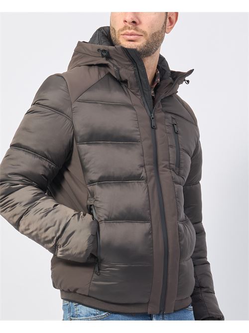 Giubbotto uomo Yes Zee trapuntato con interni softshell YES ZEE | J870-O1000232